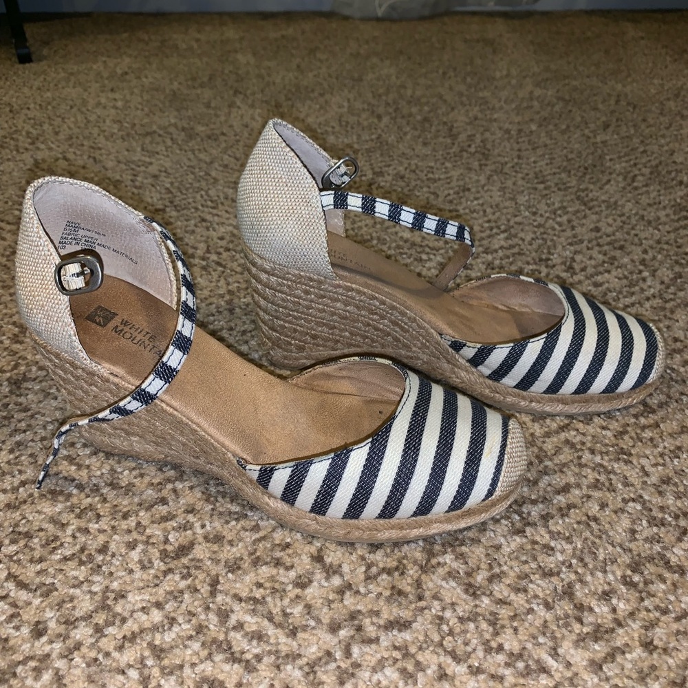Wedge espadrilles - Picture 3 of 5